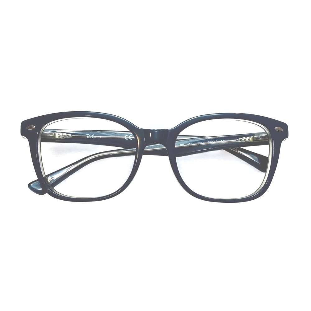 Ray Ban RB 5285 5763 Blue Square Full Rim 53-19-145